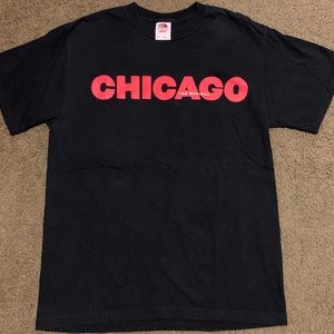 Chicago The Musical Broadway Graphic T-shirt